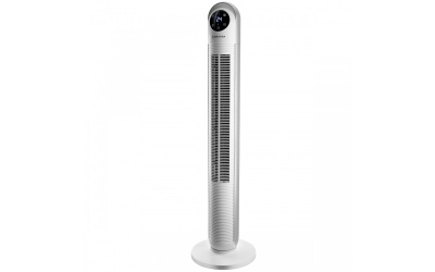 BRAYER BR4956 Колонный вентилятор, эл..упр.,пульт ДУ,вращение,мощ-ть 60Вт, LED дисплей,3 скор.Таймер